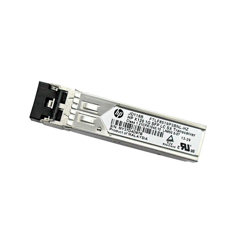 Módulo Transceptor HP X120 SFP 1Gbps LC 1000Base-SX