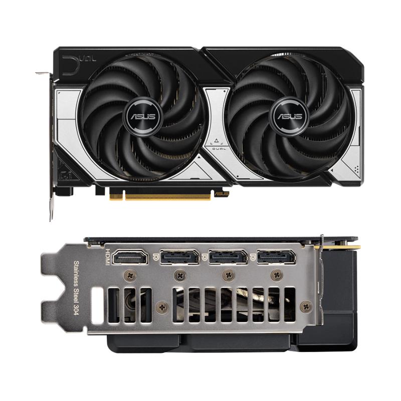 Tarjeta de Video ASUS DUAL GeForce RTX 5070 12GB GDDR7