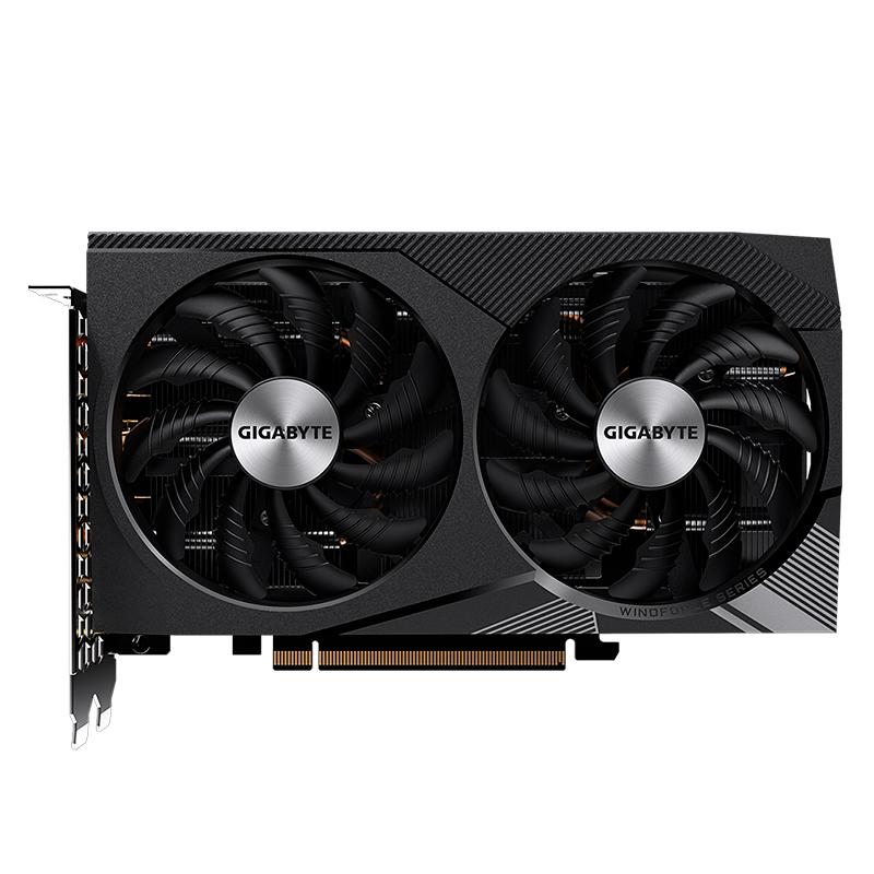 Tarjeta de video Gigabyte GeForce RTX 3060 WINDFORCE OC 12G, 12GB GDDR6, PCI-E 4.0 x16