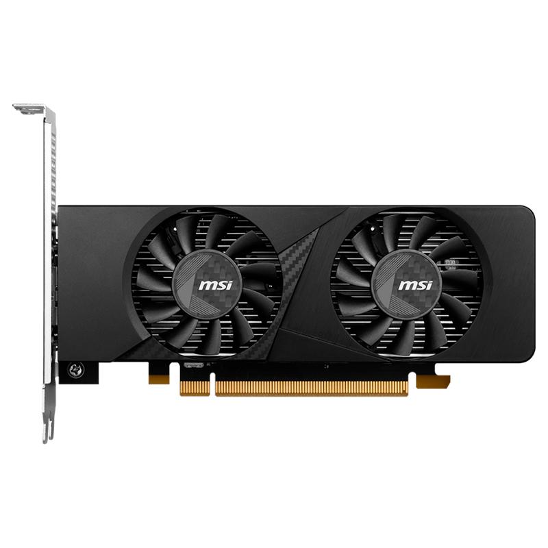 Tarjeta de Video MSI GeForce RTX 3050 LP 6GB GDDR6 OC