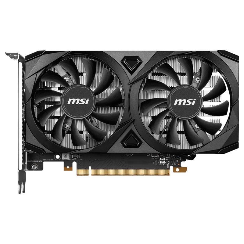 Tarjeta de Video MSI GeForce RTX 3050 Ventus 2X OC 6GB GDDR6