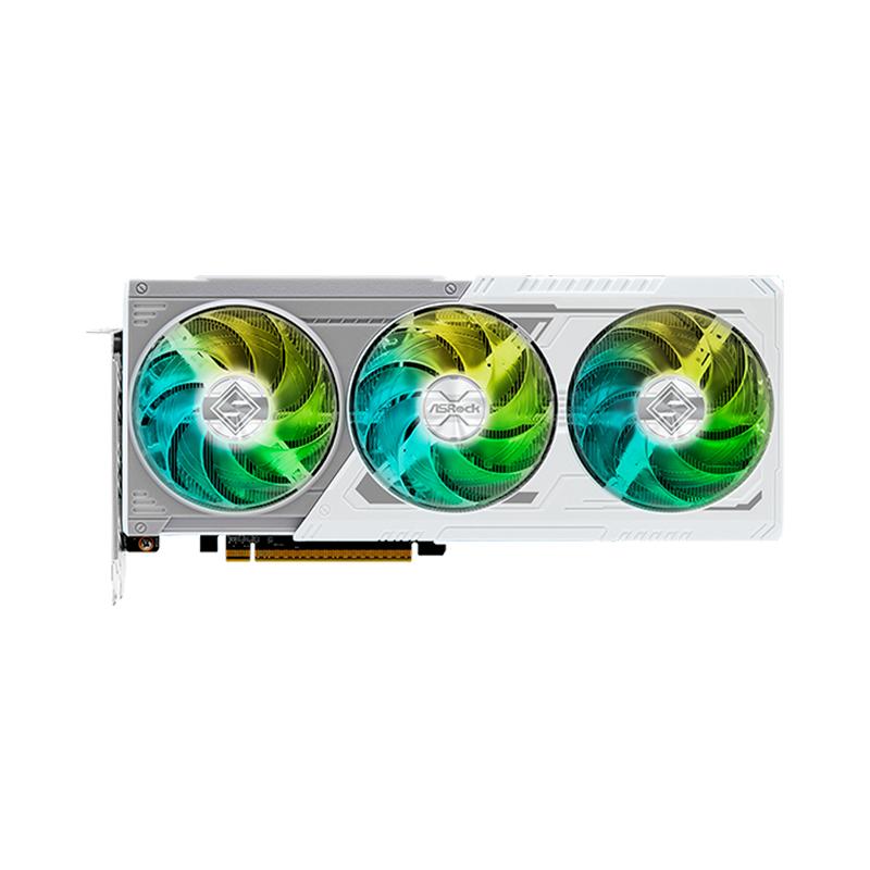Tarjeta de Video ASRock Radeon RX 9060 XT Steel Legend OC 8GB GDDR6