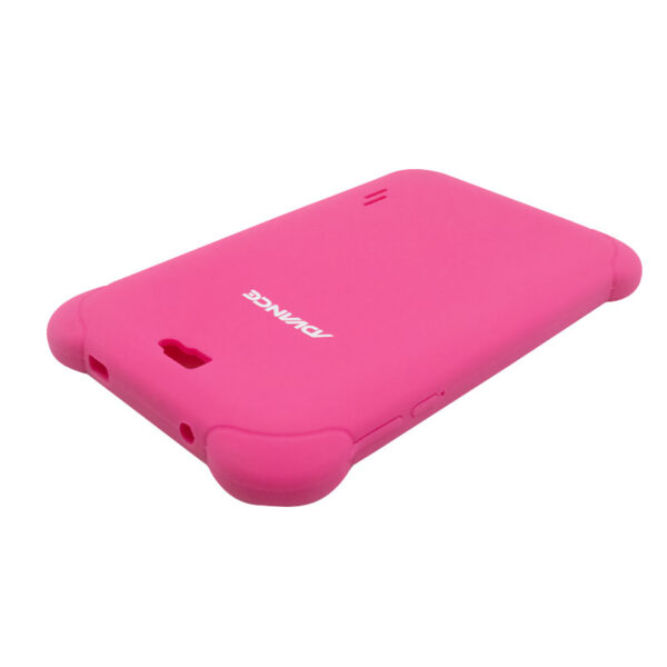 Rubber / Estuche de goma para Tablet POR5850, 7", color rosado - Imagen 4