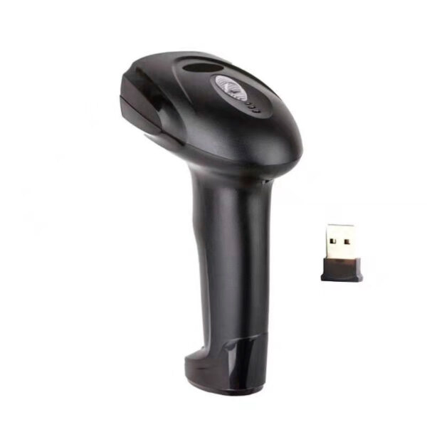 Escáner de Codigo de Barras 1D y 2D Wireless Advance ADV-6013, 2.4G ,incluye reposador - Imagen 2