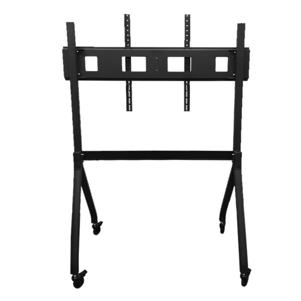 Rack portátil TEROS TE-9010S para pantalla táctil interactiva de 75" a "86", negro - Imagen 3