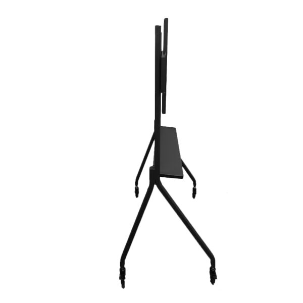 Rack portátil TEROS TE-9010S para pantalla táctil interactiva de 75" a "86", negro - Imagen 4