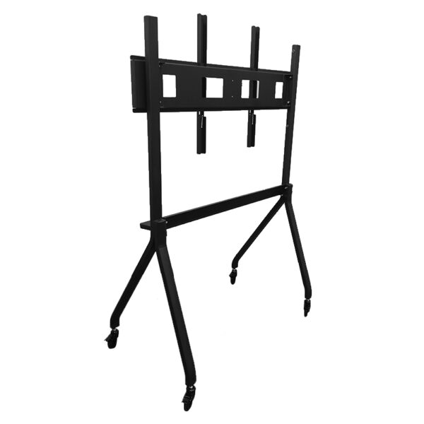 Rack portátil TEROS TE-9010S para pantalla táctil interactiva de 75" a "86", negro - Imagen 2
