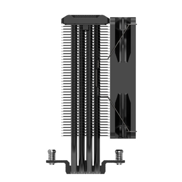 Fan-Cooler para CPU PcCooler PALADIN EX400, 120mm, 180W, 4-Pin PWM, 12VDC, Color Negro - Imagen 2