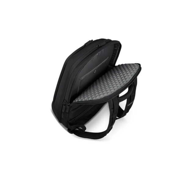 Mochila Lenovo Armored Backpack II, Poliéster, para notebook de hasta 18, Negro - Imagen 2