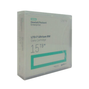 Tape Backup HPE StoreEver LTO-7 Ultrium, 15TB (Compresion 2.5:1), SAS 6 Gbps.