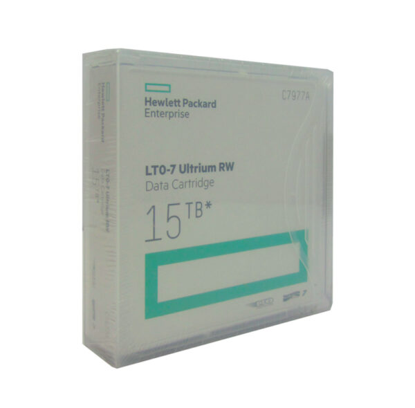 Tape Backup HPE StoreEver LTO-7 Ultrium, 15TB (Compresion 2.5:1), SAS 6 Gbps.