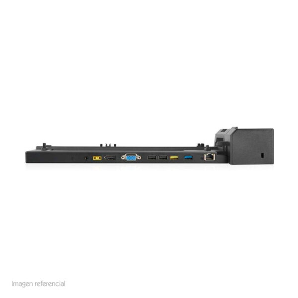 Estación de acoplamiento Lenovo 40AG0090US, VGA / DP / DVI-D/ USB / 3.5MM / LAN. - Imagen 2