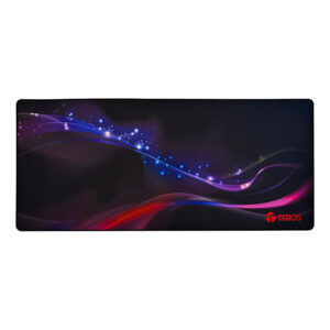 Mouse pad gamer TEROS TE-3012G, multicolor