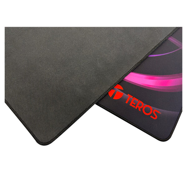 Mouse pad gamer TEROS TE-3012G, multicolor - Imagen 3