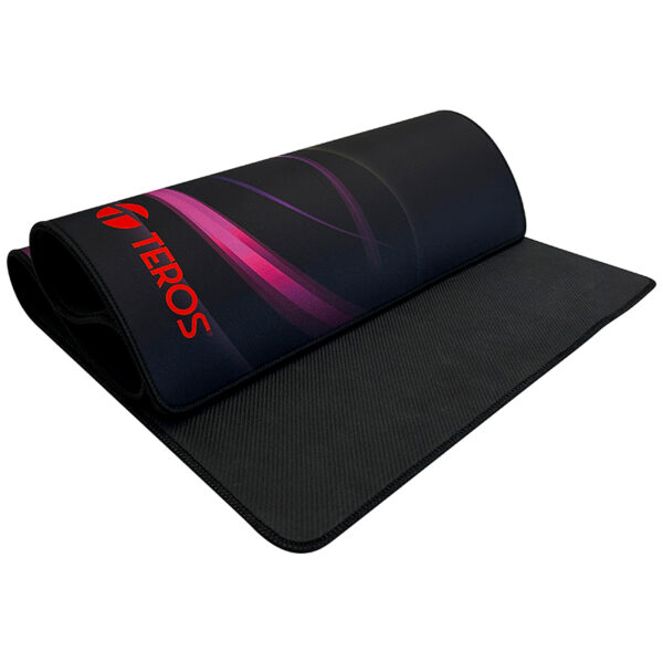 Mouse pad gamer TEROS TE-3012G, multicolor - Imagen 5