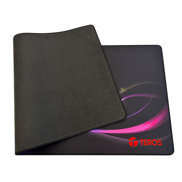Mouse pad gamer TEROS TE-3012G, multicolor - Imagen 2