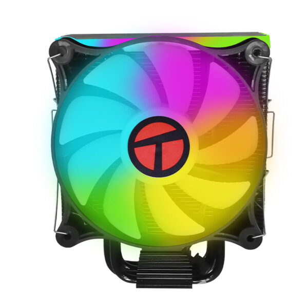 Cooler para procesador TEROS TE-8162N, Intel y AMD, TDP 150W Máx, aire - Imagen 4