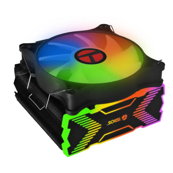 Cooler para procesador TEROS TE-8162N, Intel y AMD, TDP 150W Máx, aire - Imagen 5