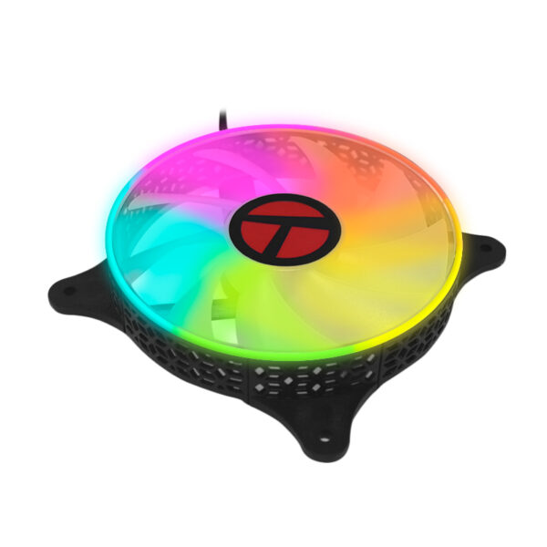 Cooler para procesador TEROS TE-8164N, Intel y AMD, TDP 265W Máx, 24 cm, líquida - Imagen 2