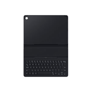 Teclado-Cubierta para Galaxy Tab A9+, Color Negro