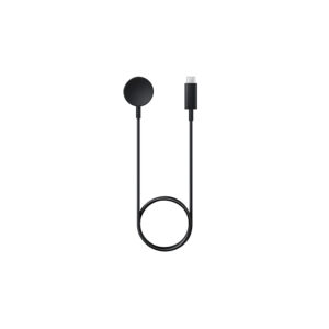 Cargador inalambrico Samsung de carga rápida, USB-C, Color negro