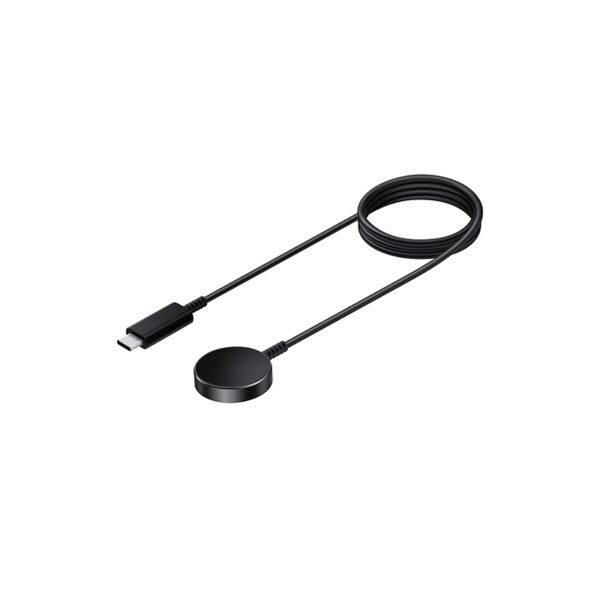 Cargador inalambrico Samsung de carga rápida, USB-C, Color negro - Imagen 2