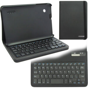 Estuche Advance con teclado Bluetooth, negro.