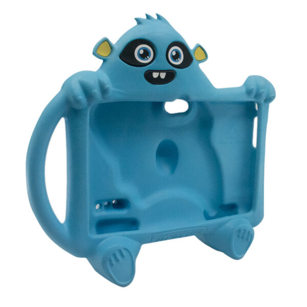 Protector para tablet Advance Mostrito, 7", anti-impacto, color turquesa - Imagen 2