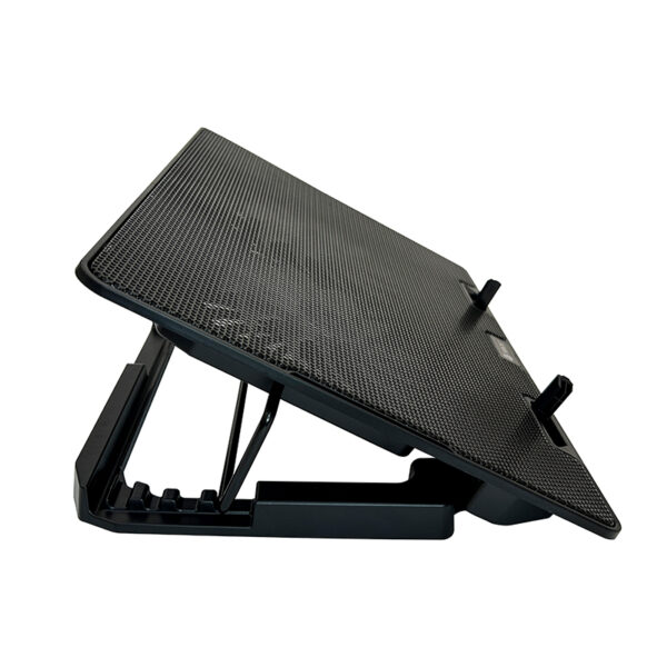 Cooler TEROS TE-7020N, compatible con notebooks de hasta 15.6", 2 fan de 12cm - Imagen 3