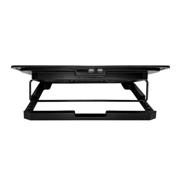 Cooler TEROS TE-7020N, compatible con notebooks de hasta 15.6", 2 fan de 12cm - Imagen 4