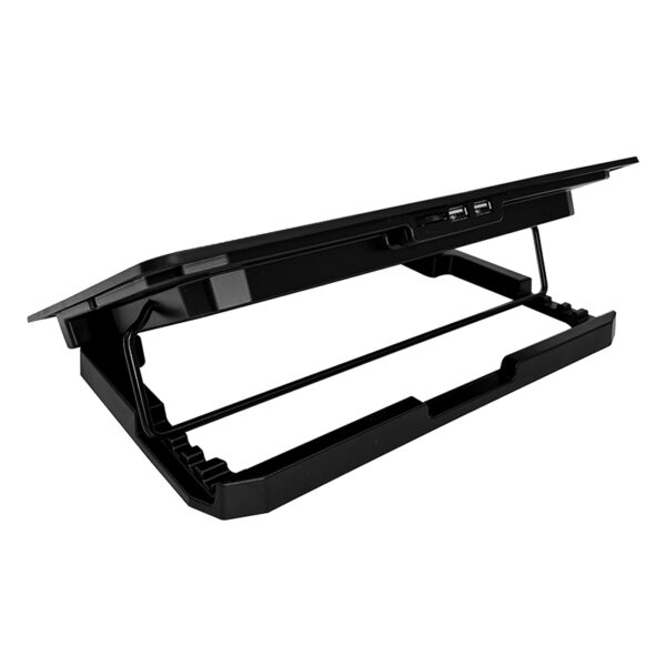 Cooler TEROS TE-7020N, compatible con notebooks de hasta 15.6", 2 fan de 12cm - Imagen 5