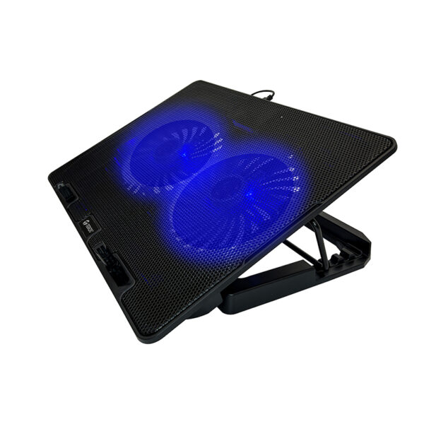 Cooler TEROS TE-7020N, compatible con notebooks de hasta 15.6", 2 fan de 12cm - Imagen 6