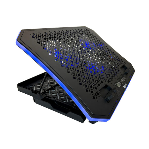 Cooler TEROS TE-7130N, compatible con notebooks de hasta 15.6", 3 fan de 11 cm - Imagen 4
