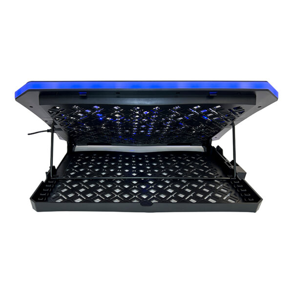 Cooler TEROS TE-7130N, compatible con notebooks de hasta 15.6", 3 fan de 11 cm - Imagen 5