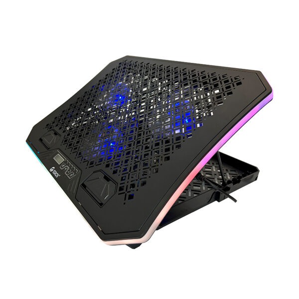 Cooler TEROS TE-7130N, compatible con notebooks de hasta 15.6", 3 fan de 11 cm - Imagen 6
