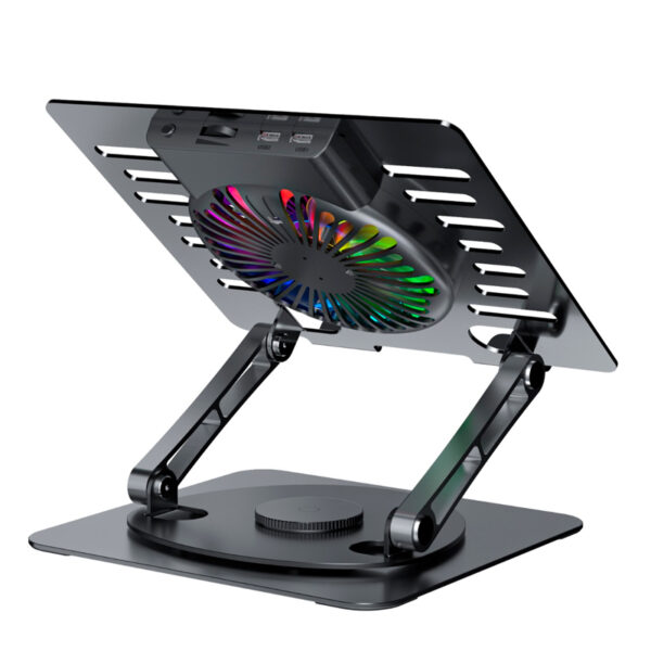 Cooler TEROS TE-7132N, compatible con notebooks de hasta 15.6", 1 fan de 11 cm - Imagen 3