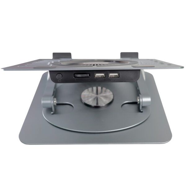 Cooler TEROS TE-7132N, compatible con notebooks de hasta 15.6", 1 fan de 11 cm - Imagen 5
