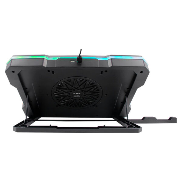 Cooler TEROS TE-7133N RGB, compatible con notebooks de 14" hasta 19" - Imagen 3