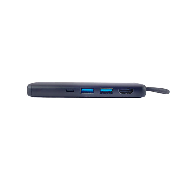 Concentrador de puertos (Hub) TEROS TE-7134N Gen 3 USB-C, 7 en 1 - Imagen 3