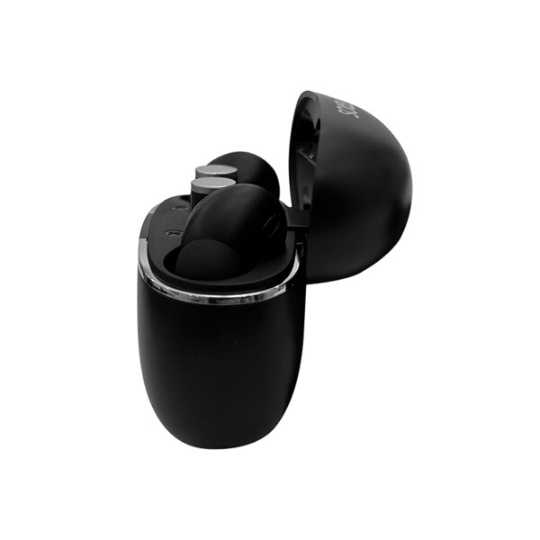 Audífonos TEROS TE-8075N, Bluetooth, TWS, negro - Imagen 2