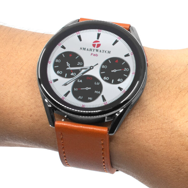Reloj inteligente TEROS TE-8081B, 1.43" AMOLED, IP68, bluetooth 5.3, negro - Imagen 3