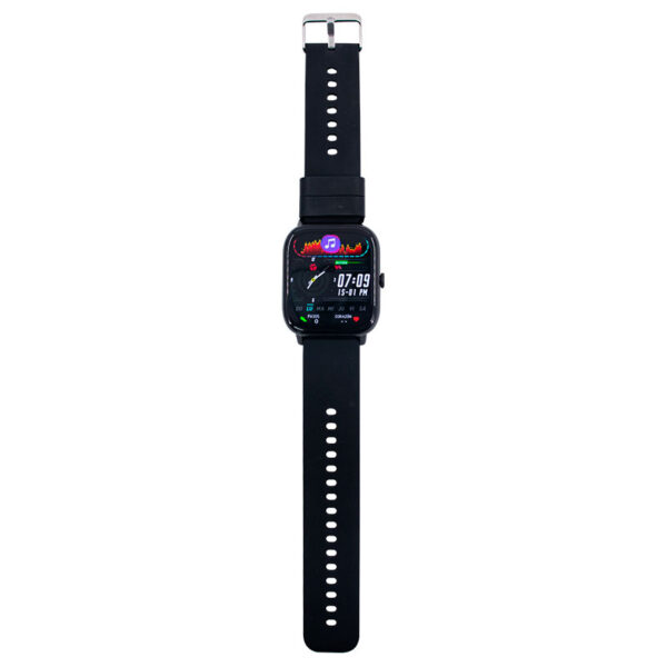 Reloj inteligente TEROS TE-8084N, 1.85" AMOLED, IP68, bluetooth 5.3, negro - Imagen 2