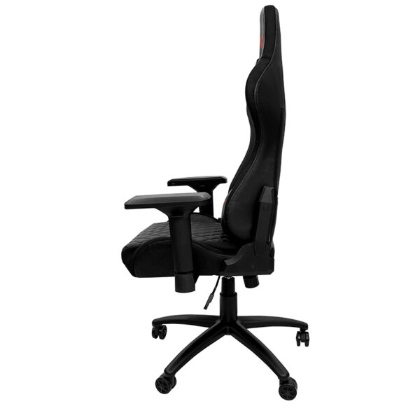 Silla gamer TEROS TE-8121N, negro - Imagen 4