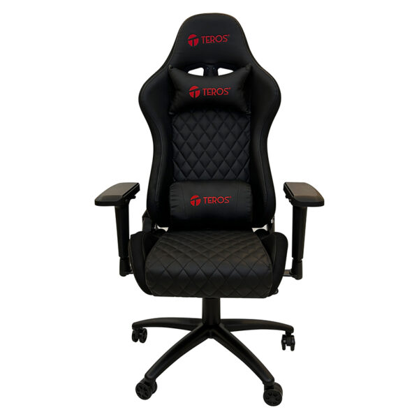 Silla gamer TEROS TE-8121N, negro - Imagen 2