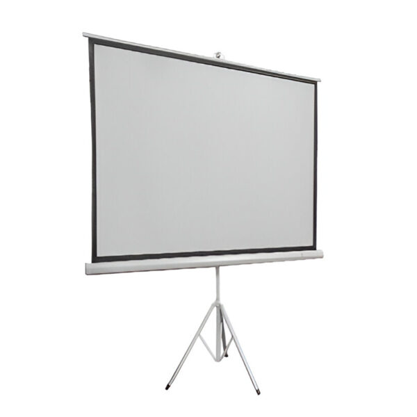 Ecran con Tripode TEROS TE-9063W, 1.56 x 1.17 metros, 4:3 (80"), blanco mate. - Imagen 3