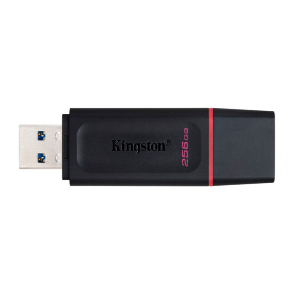 Memoria Flash USB Kingston DataTraveler Exodia 256GB, USB 3.2 Gen 1, Color Rojo. - Imagen 2