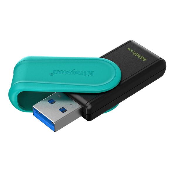 Memoria Flash USB Kingston DataTraveler Exodia S, 128GB, interfaz: USB 3.2 Gen 1, Verde