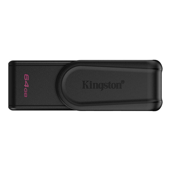 Memoria Flash USB Kingston DataTraveler Exodia S, 64GB, interfaz: USB 3.2 Gen 1, Negro - Imagen 3