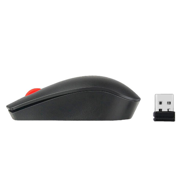 Mouse Lenovo Thinkpad, Inalambrico (Con receptor USB), Ambidiestro, Sensor Optico, Negro - Imagen 2