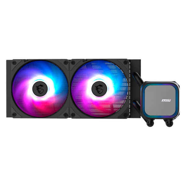 Refrigeracion líquida MSI MAG CORELIQUID A13 240 / BLACK / Cantidad de ventiladores: 2 - Imagen 2
